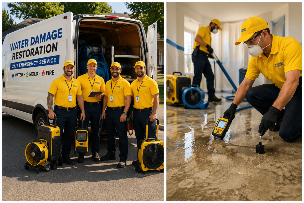 Water Damage Restoration