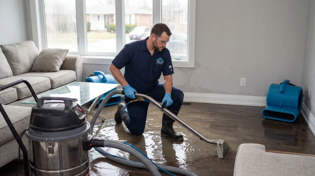 Water Damage Restoration